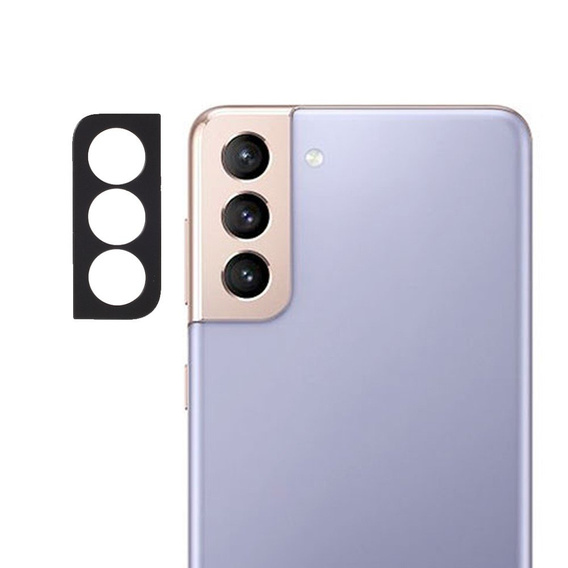 Metal Camera Cover for Samsung Galaxy S21+ Plus, blue
