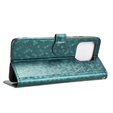 Flip case for Motorola Edge 60 / 60 Fusion, Wallet Rhombus, green