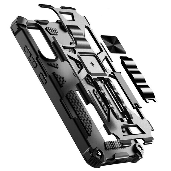 Case for Samsung Galaxy A32 5G, Armor Kickstand, black