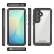 IP68 Waterproof Case for Samsung Galaxy S25+ Plus, black