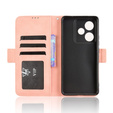 Flip case for Realme GT 7 / 7T, Card Slot, pink