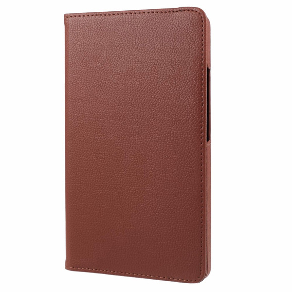 Case for Samsung Galaxy Tab A11 / A9, Rotating 360, brown