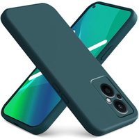 Case for Oppo Reno7 Lite, Silicone Lite, green