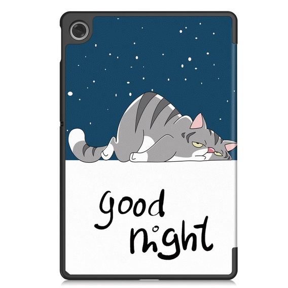 Case for Lenovo Tab TB311FU, Smartcase, cat