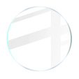 ERBORD Tempered Glass (2 pieces) for Huawei Watch GT 5 46mm