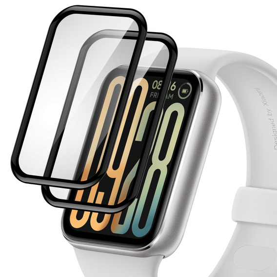 2x ERBORD Hybrid Glass for Xiaomi Smart Band 9 Pro