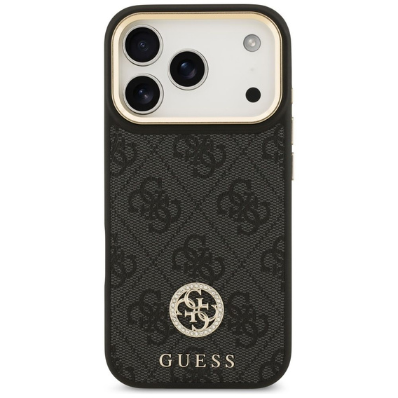 GUESS 4G Strass Logo MagSafe Case for iPhone 17 Pro
