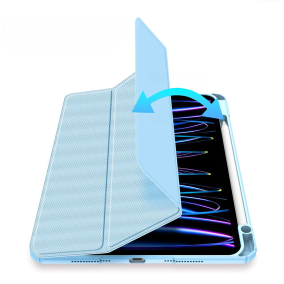 Case for iPad Pro 11" 2024 (5 gen.), Dux Ducis TOBY, blue