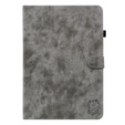 Case for Xiaomi Pad 6, Wallet Pen Slot, grey