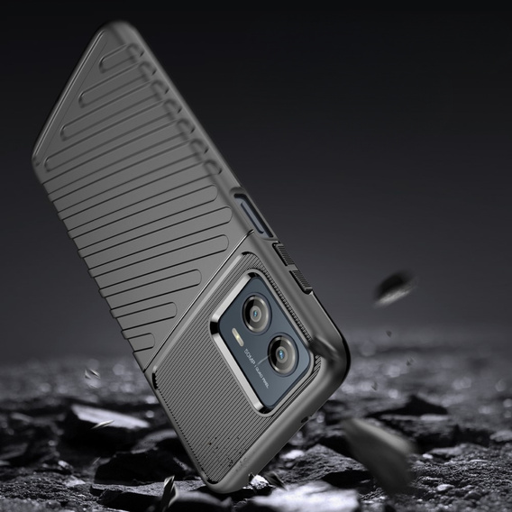 Case for Motorola Moto G53 5G, Thunder, black