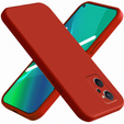 Case for Realme 9i / Oppo A96, Silicone Lite, red