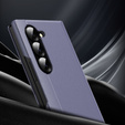 Flip case for Samsung Z Fold5 5G, Smart View Wallet, lavender