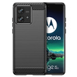 Case for Motorola Edge 40 Neo, Carbon, black