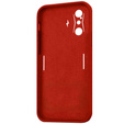 Case for Xiaomi POCO F4 GT, Silicone Lite, red