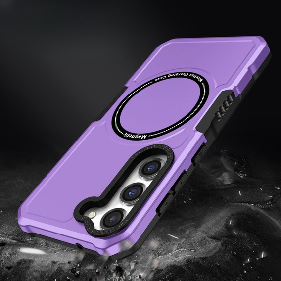 Case for Samsung Galaxy S23 Plus, Protective MagSafe, purple