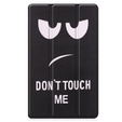 Case for Lenovo Tab M8 Gen 4 TB-300FU, Smartcase, don't touch me