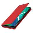 Leather case for Samsung Galaxy S20 FE, ERBORD Grain Leather, red