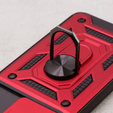 Case for Oppo A78 4G, CamShield Slide, red