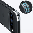 Case for Google Pixel 9 / Google Pixel 9 Pro, Fusion Hybrid, transparent / black