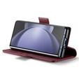 CASEME flip case for Samsung Galaxy Z Fold6 5G, Litchi Wallet, red