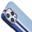 MagSafe's iPhone 16 Pro Max Case, Carbon Fiber, blue