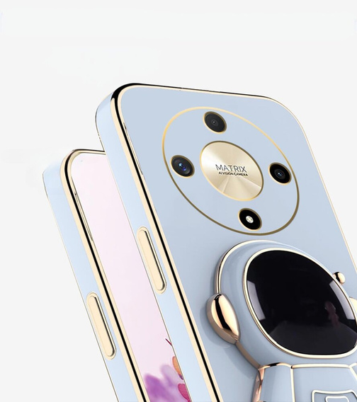 Case for Honor Magic 6 Lite 5G, Astronaut, blue