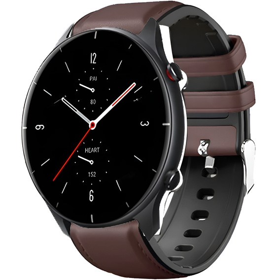 Leather Universal Strap 22mm