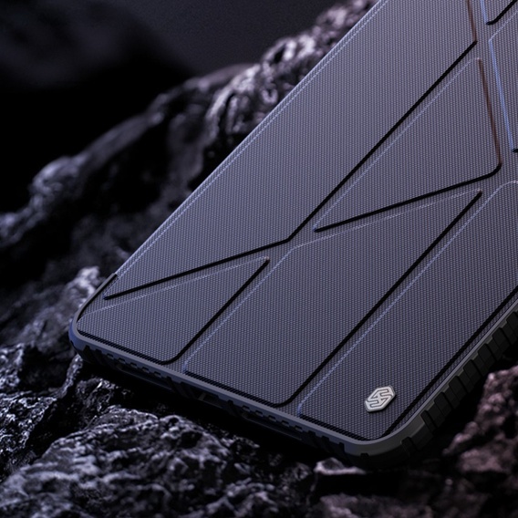 Nillkin Case for iPad Pro 11 2024, with space for stylus, black