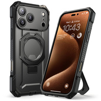 Supcase case for iPhone 17 Pro Max, Unicorn Beetle Grip Mag, Black