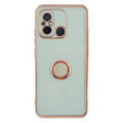 Case for Xiaomi Redmi 12C, Electro Ring, mint