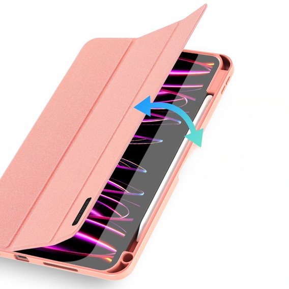 Case for iPad Pro 13" 2024, Dux Ducis Domo, pink