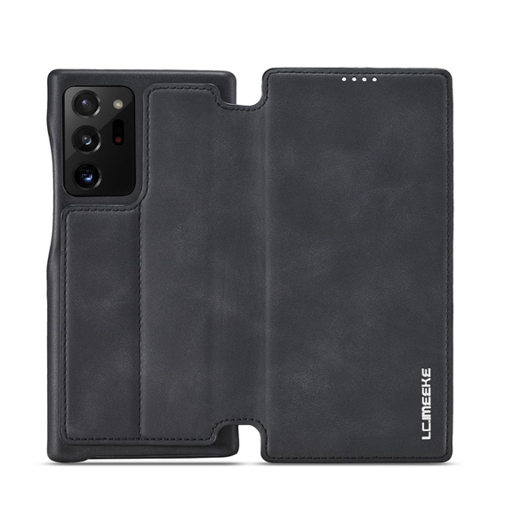 Flip case for Samsung Galaxy Note 20 Ultra, LC.IMEEKE, black