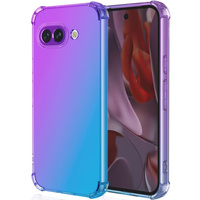 Case for Google Pixel 9A, Gradient Dropproof, Purple / blue