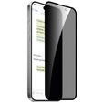 2x Privatization Tempered Glass for iPhone 14 Plus / 13 Pro Max, ERBORD 9H Easy App Anti-Peep