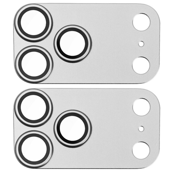 2x ERBORD tempered glass for iPhone 17 Pro Max camera island