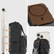 Magnetic organiser with MagSafe attachment for smartphones with MagSafe (MagFit)