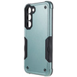 Armored case for Samsung Galaxy S23 Plus, Dual-Layer, green