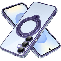 Magnetic Case for Samsung Galaxy S25, for MagSafe, purple