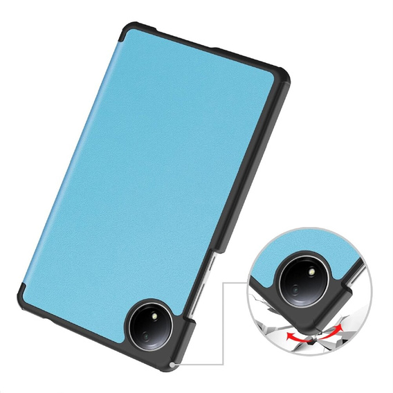Case for Xiaomi Redmi Pad SE 8.7, Smartcase, blue