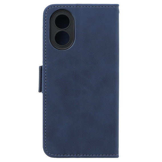 Flip case for Oppo A38 4G / Oppo A18 4G, Card Slot, blue