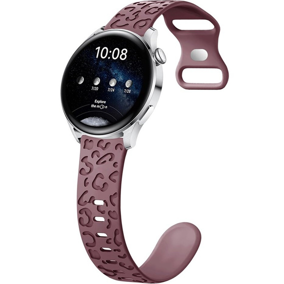 20mm Universal Silicone Strap