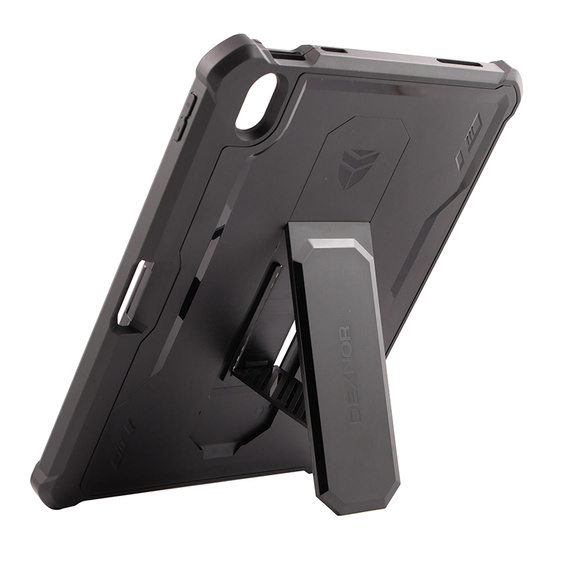 Armored case for iPad 10.9 2022 10 Gen, Dexnor Full Body, black