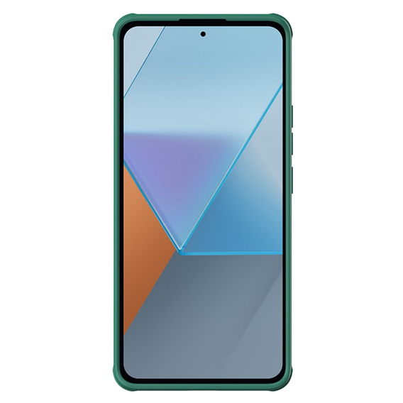 Case for Xiaomi Redmi Note 13 Pro+, Armored Nillkin, CamShield Pro, green