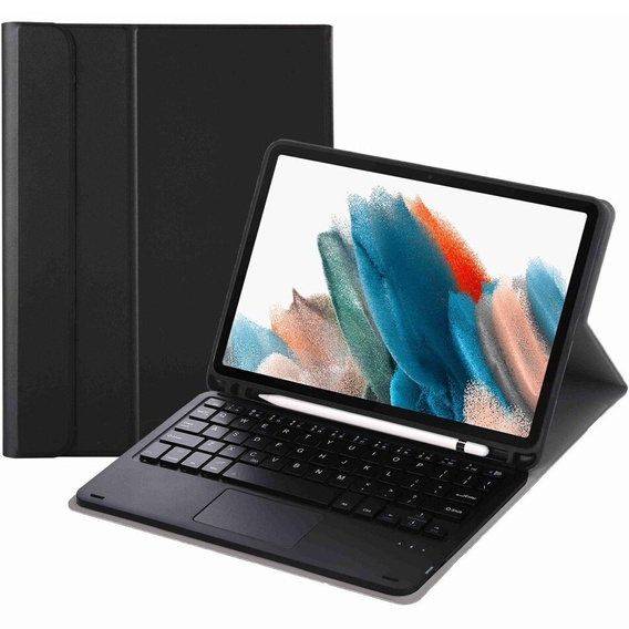 Case + keyboard Samsung Galaxy Tab A8 10.5 X200 / X205, black