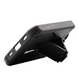 Armored Case for Samsung Galaxy Z Flip 4 5G, Dexnor Clip Holder, black