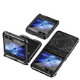 Case for Samsung Galaxy Z Flip7 FE / Z Flip6, Mechanical Legend, black
