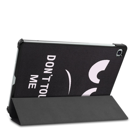 Case for Samsung Galaxy Tab S6 Lite, Smartcase, don't touch me