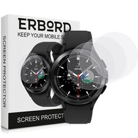 3x ERBORD hydrogel film for Samsung Galaxy Watch 4 46mm Classic
