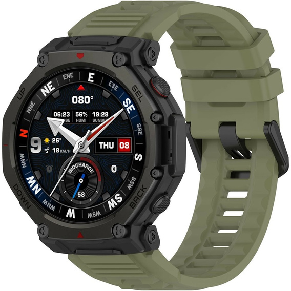 Silicone Strap for Amazfit T-Rex 3 Pro