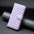Flip case for Samsung Galaxy M15 5G, Wallet, BINFEN COLOR, purple
